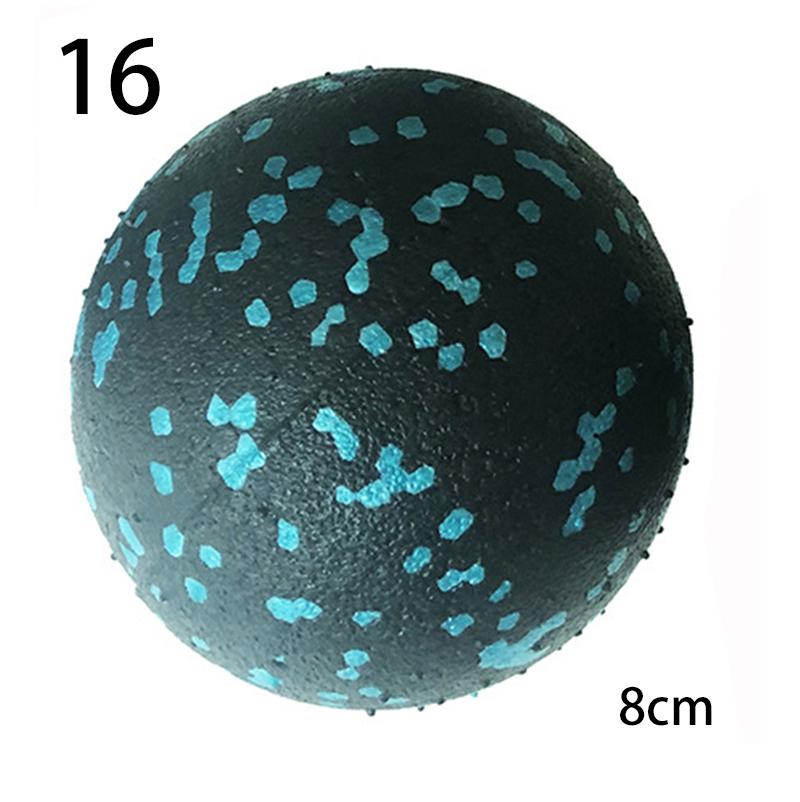 1/2PC Body Fascia Lightweight Lacrosse Myofascia Ball Peanut Massage Ball Lightweight Fitness