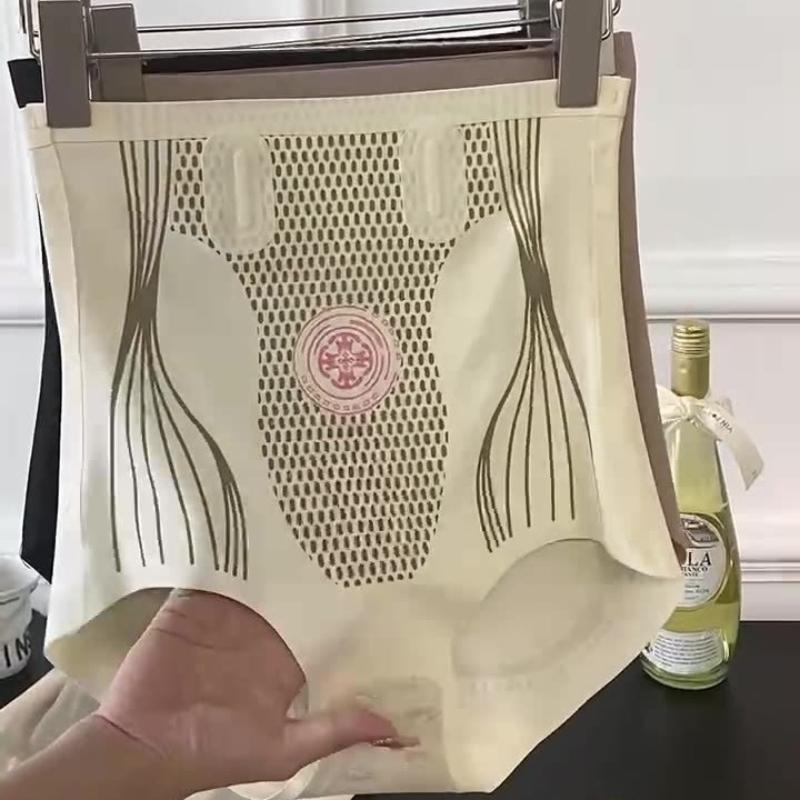 Chilot modelator pentru femei din mătase de gheață, cu efect de ridicare a șoldurilor, talie înaltă, tip corset, fără cusături, modelator de corp, centură abdominală, ridicare fese, slăbire talie, chiloți