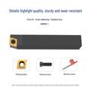 75° Diamond Blade Face Tool Holder SCBCR/L2020K09/2525M12