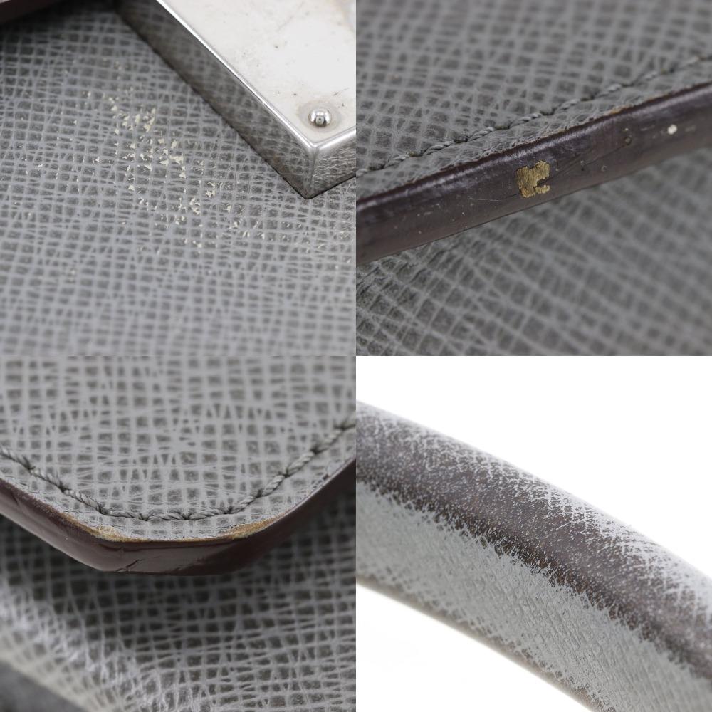 Louis Vuitton Neo Robusto 2 Business bag M32657 Dokumentmappe Gracie grå Taiga herre Brukt
