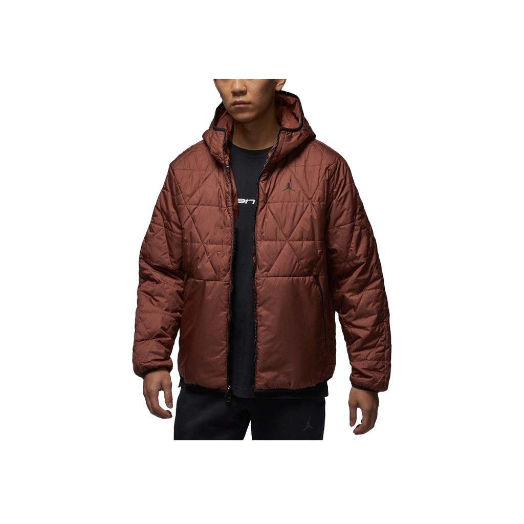 New Jordan SPRT STMT SS25 MDWT Jacket Men's Brown FZ3163-231