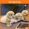 Fluffy Adorable Seal Plush Toy Cute Stuffed Animal For Kids Perfect Gift Comfort