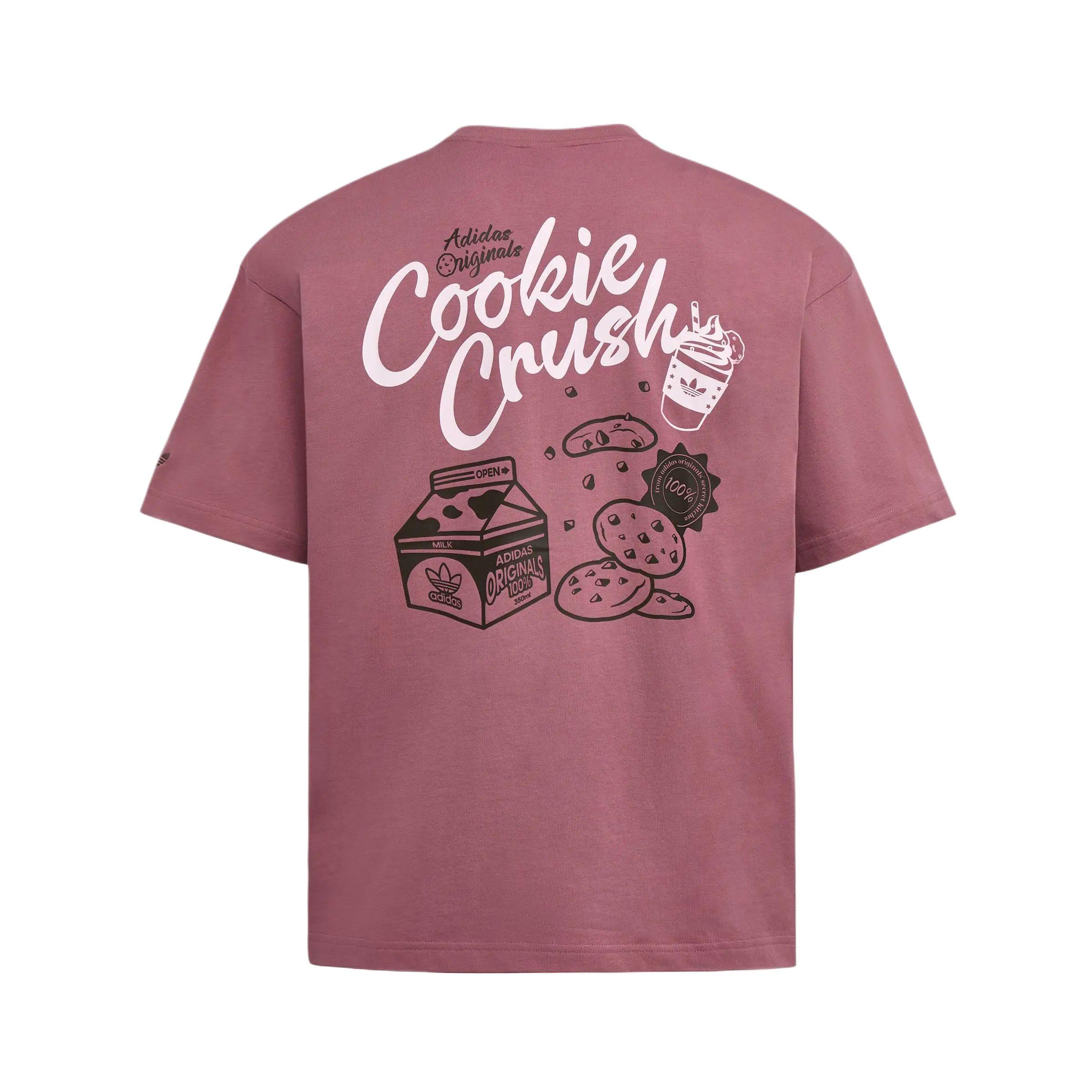 Adidas Originals Food Gfx Printed Loose