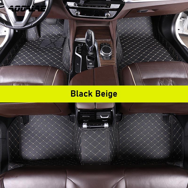 Car Floor Mats For Hyundai Accent Verna Solaris Auto Carpets Foot Coche Accessorie