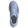 adidas  Adizero Evo SL Glow Blue Silver Metallic Women Sneakers Cloud-White JS4453