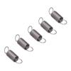 5 Bucăți Pârghie Aer Arc Piesă de Schimb Unealtă de Grădină Motor Fier Șoc Arc Accesoriu 790849