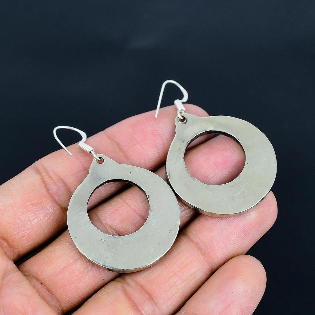 Red Coral 925 Sterling Silver Earrings Tibetan Silver Earrings Handmade Earrings Tibetan Jewelry Tribal Ethnic Nepali Pendant Gifts For Mom