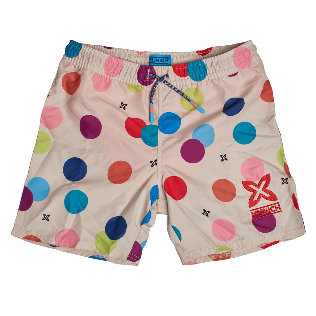 Costum de baie cu imprimeu MU15 pentru băiat