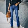 Women's Stretch Slim Fit Flare Jeans