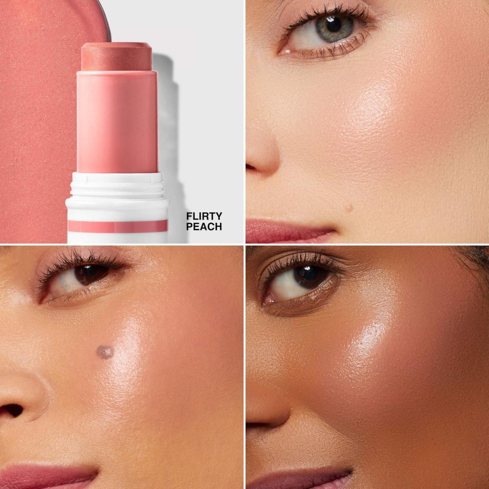 Bobbi Brown Skin Enhancer Blush Stick 0.32oz 9g Flirty Peach Neutral Peachy Pink