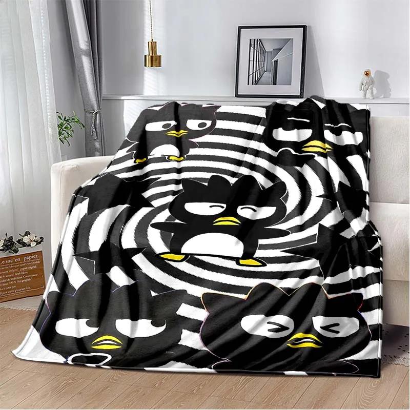 Warm Soft Bad  Icon Blanket Fluffy Children and Adults  Sofa Plush Bedspread Throw Blanket for Sofa Bed 30x40in