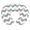 Cotton UShaped Feeding Pillow Cover for Newborn Breastfeeding Type A