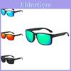 Schwarze Polarisierte Sonnenbrille Für Outdoor-Radfahren Mit UV400-Schutz Und Tac-Linsen