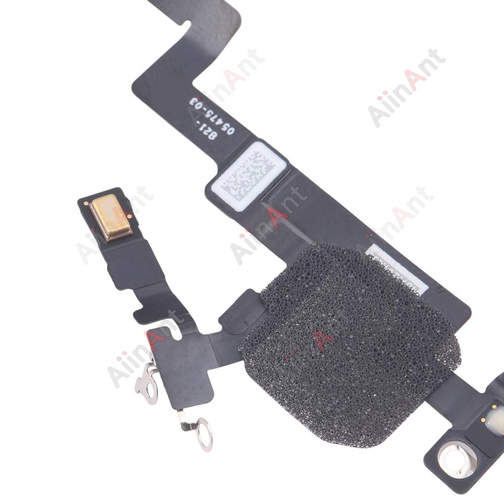 OEM NFC Bluetooth GPS Cellular Antenna WI-FI Signal Pressure Microphone Wifi Flex Cable For iPhone 17 Pro Max Air Parts
