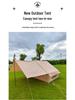 Inflatable Tent Tarp: Two-in-One Outdoor Camping Essential