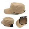 Champion Work and Black and Beige Size Cap, Men's Women's, 100% Cotton, (JP, Chart, 59.0 Cm, 61.0 Cm, Beige)
