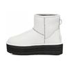 Classic Mini Platform Matte Boot 'Ultra Matte White' Women's 1130611-UMWH
