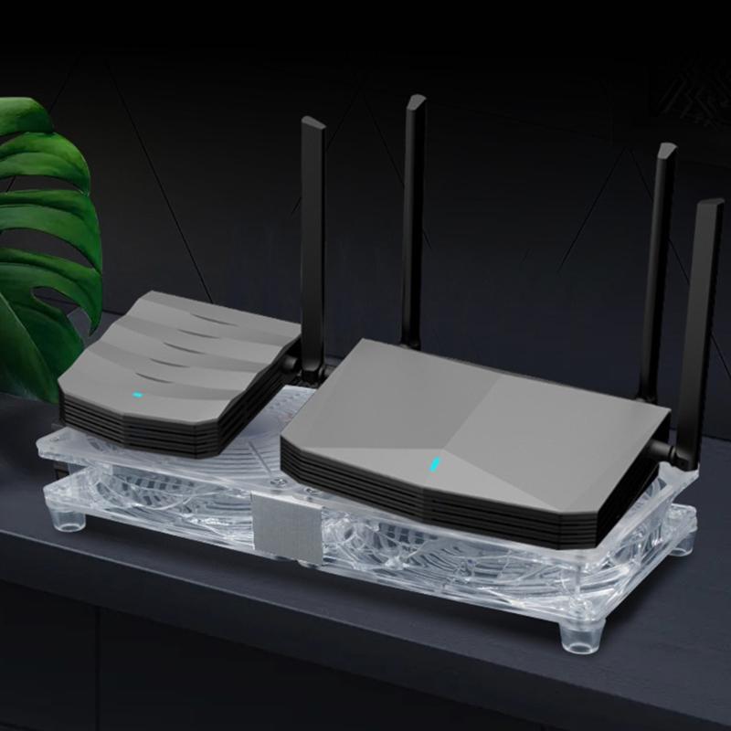 5V USB PC Router Fan Cooling Fan 1800rpm Speed Portable Cooling Fan Replacement for Router Modem TV Box Electronics