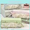Cloud Toast Ribbon Pencil Case With Nylon Material For Students And School Supplies