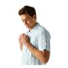 Regatta Mens Hadlin Striped Shirt