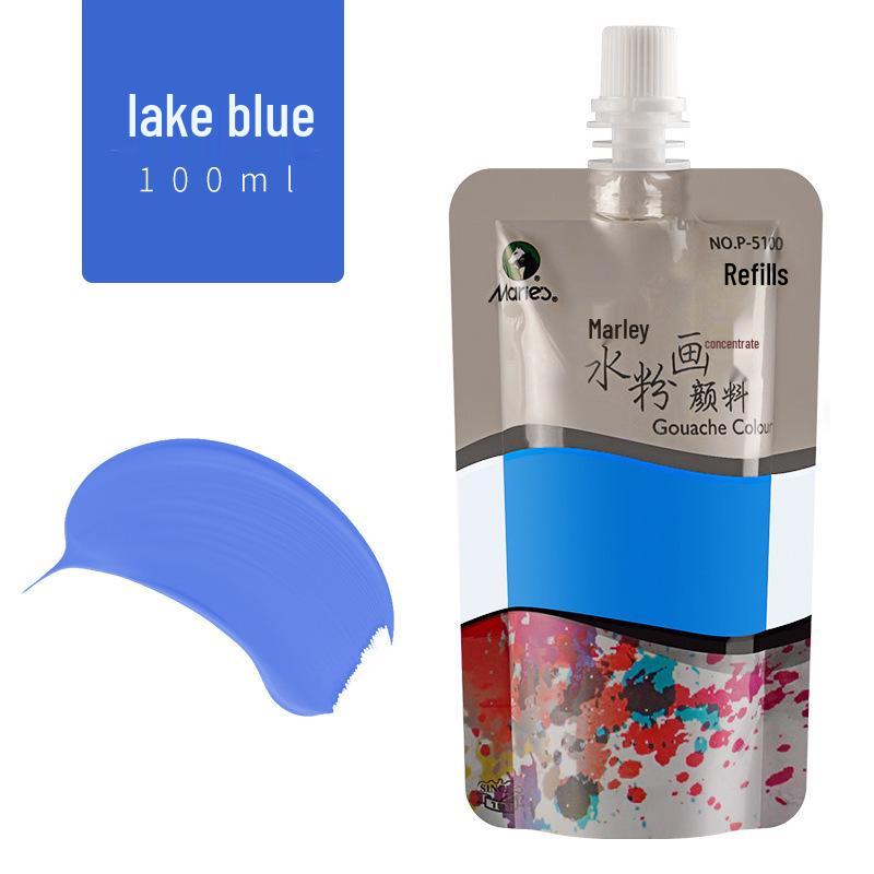 Mali Concentrated Gouache Paint Refill - Jelly Pigment for Art Exams