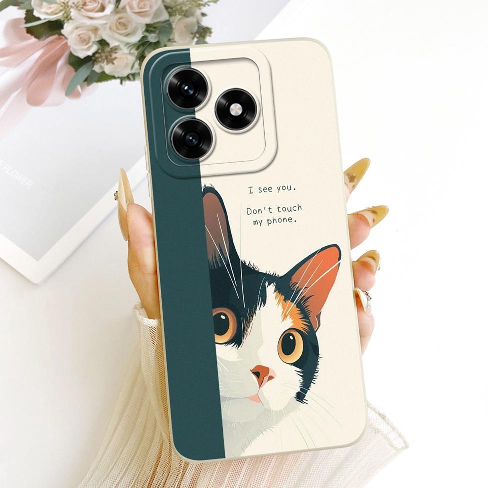 For Honor X5c Casing For Honor X5c Plus Case Cover Luxury Fashion Cute Cartoon Funny Painted Silicone Casing NLA-LX1 NLA-LX2P