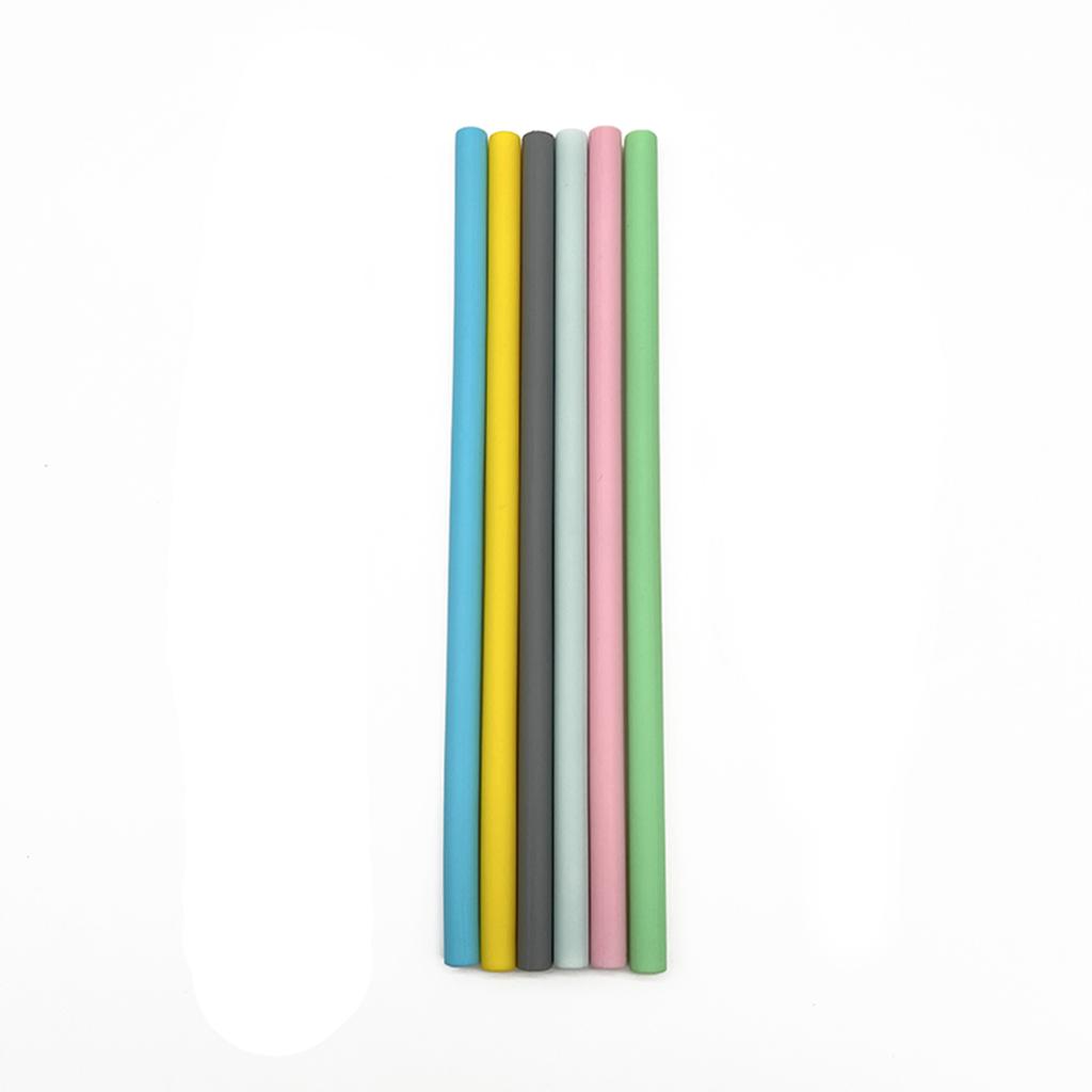 Reusable Silicone Straw For High-Temperature Drinking Straw Coffee