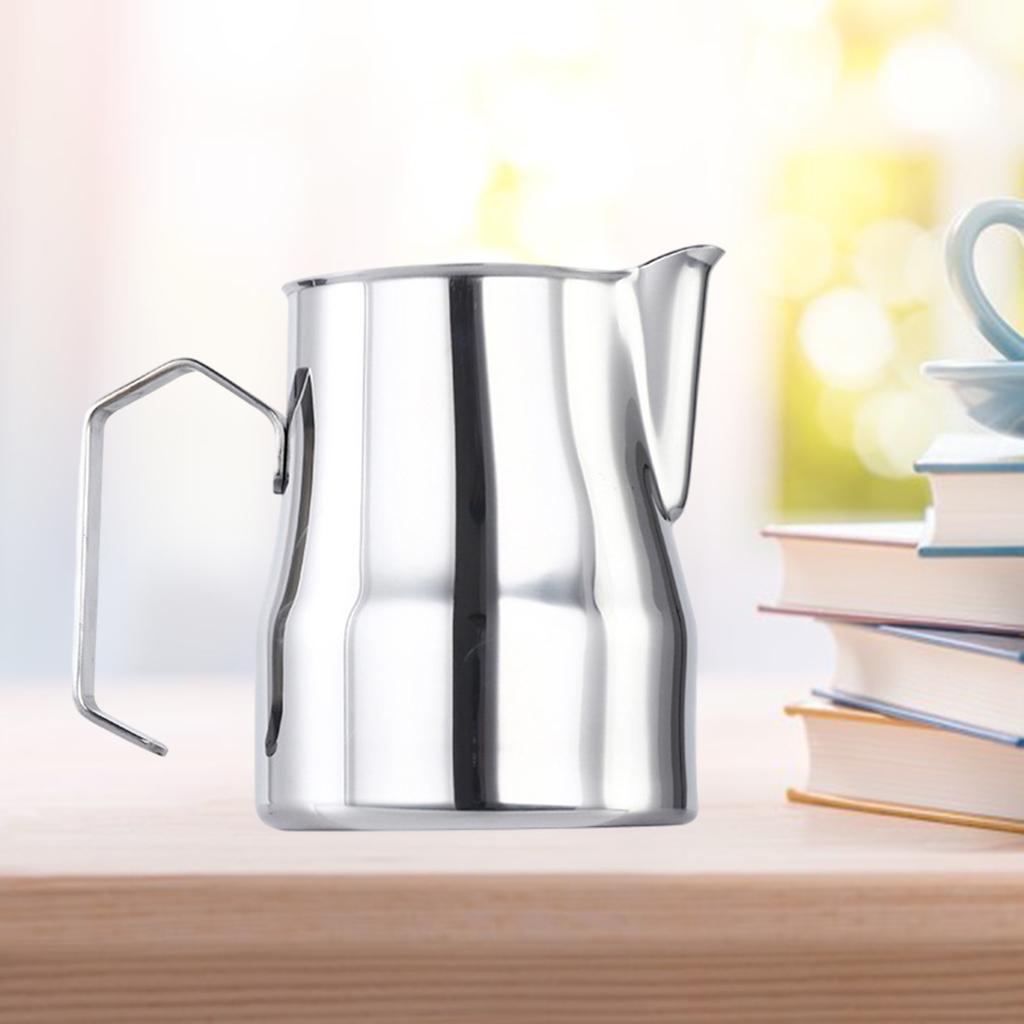Coffee Milk Frothing Cup Cappuccino Milk Espresso Frother Cup