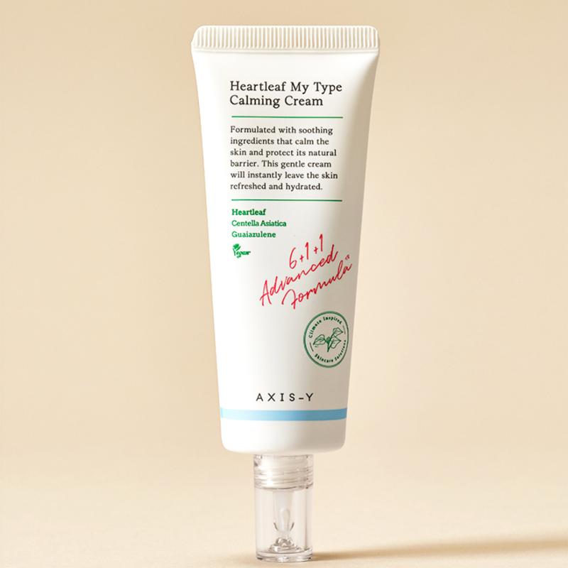[AXIS-Y] Heartleaf My Type Calming Cream 60ml