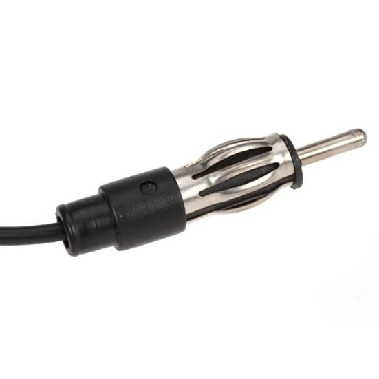 Uniwersalny wzmacniacz sygnału samochodowego 12 V. Wzmacniacz radia samochodowego. Antena antenowa FM/AM