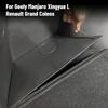 For Geely Manjaro Xingyue L KX11 2023 2024 2025 Rear Trunk Side Storage Box with Sponge Cover Tail Boot Organizer Accessories