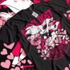 Alastor Hazbin Hotel Shirt Hazbin Hotel Fan Shirt Film GIF Schwarzes Unisex T-Shirt