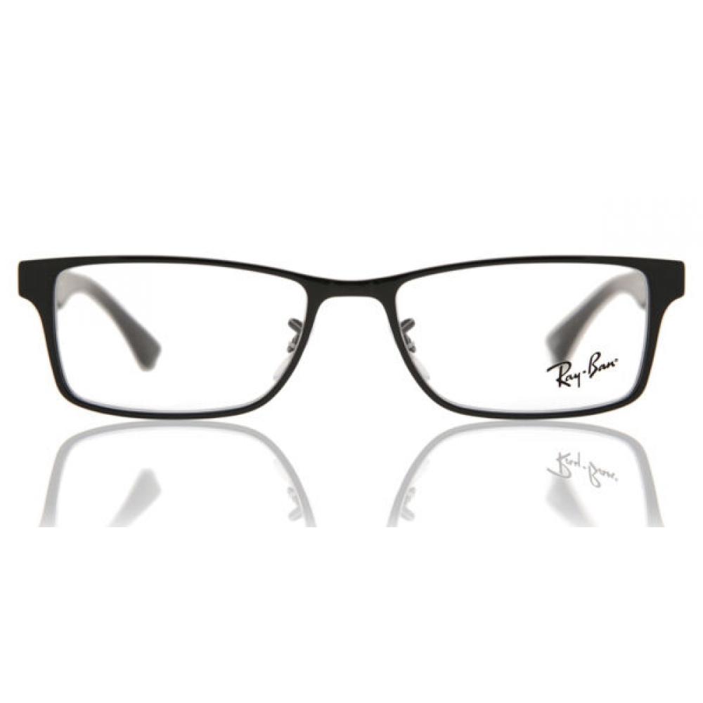 

Ray Ban Rx6238 Highstreet 2509 Unisex Eyeglasses Shiny Black/55-17-150