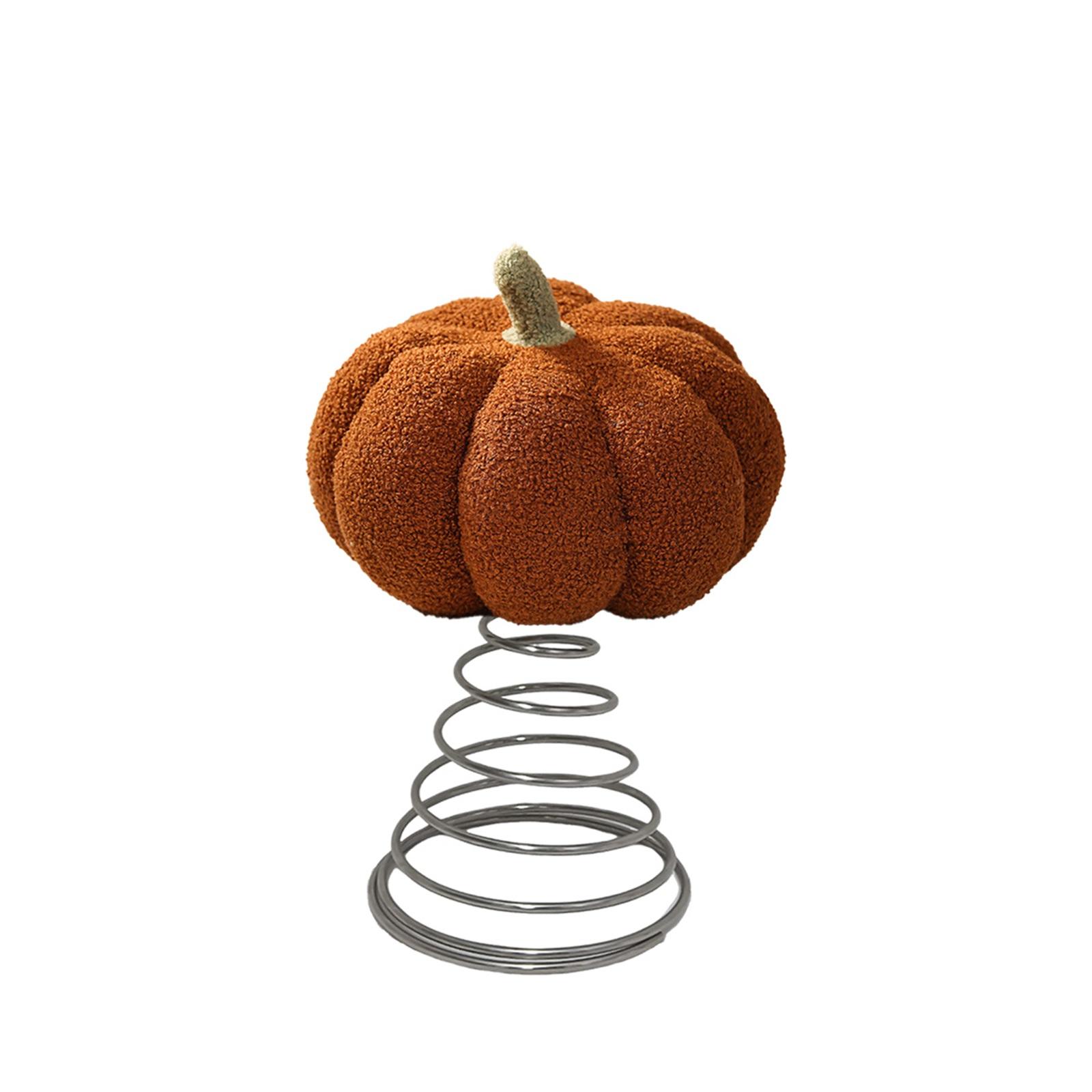 

Декоративная подвеска Верхушка тыквы One Size коричневый