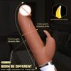 Teleskopický vibrátor dildo pro ženy Stimulátor klitorisu Hračka pro dospělé Erotický sexuální automat Produkty Žena Vagina Strapon Masturbátor Orgasmus