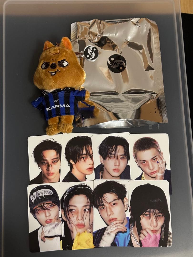 

[USED] Straykids Karma Keyring Han Quokka skzoo Han