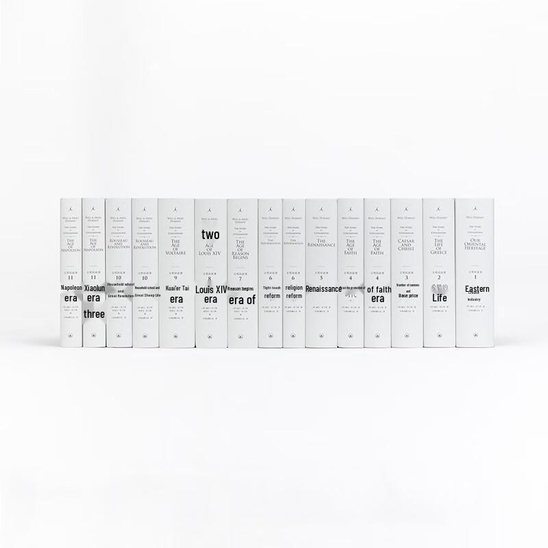 The Story of Civilization (11-Volume Set, 2024 Edition)