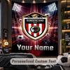 TapestrySunderland FC Custom Name Text Personalized Wall Hanging Tapestry Home Wall Decor
