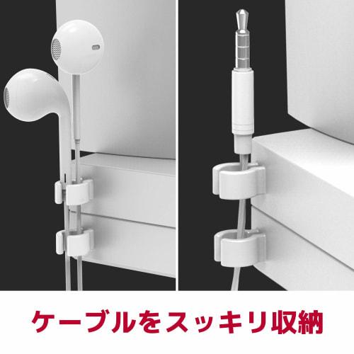 Kawano Shingei Headphone Stand, Holds Two Headphones Simultaneously, 360-Degree Rotation, Double Hooks, Headphone Hanger, Space-Saving, 2kg Weight Cap