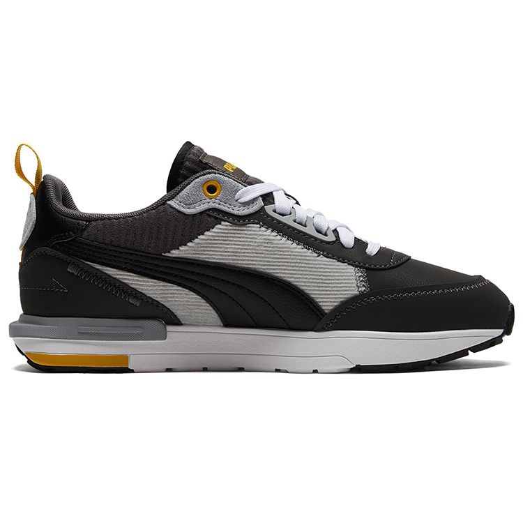 Puma R22 Unisex Black Gray 383834-02
