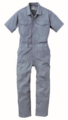 Grace Mono de manga corta de talla 31 para hombre, Primavera/Verano, Gris, GE845, (LL)