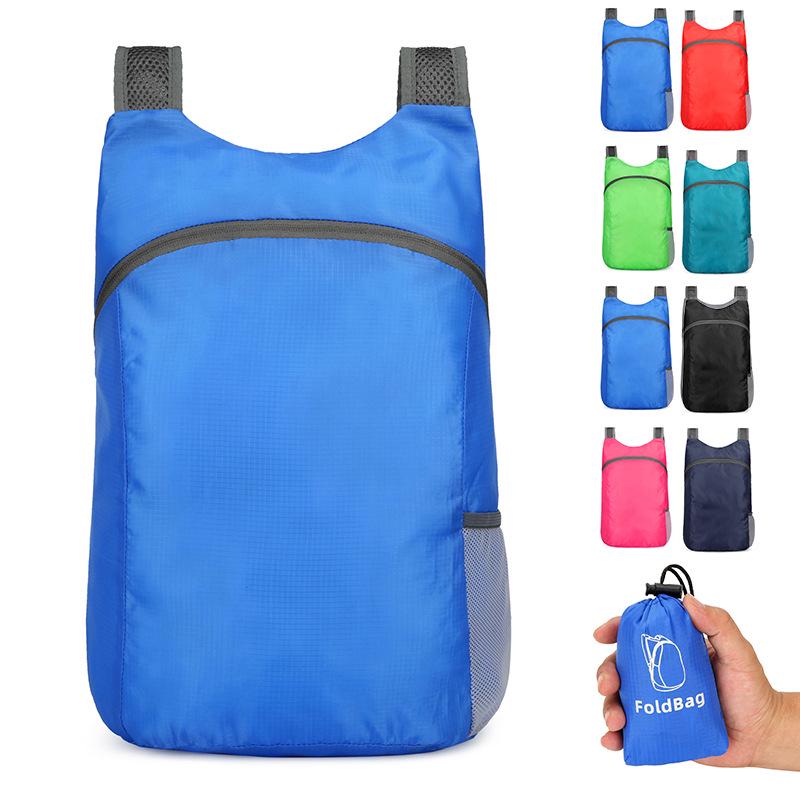 Foldable Lightweight Outdoor Sports Backpack - Custom Logo