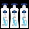 Vaseline Intensive Care Gentle Body Lotion (3 x 400ml)