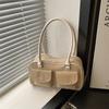 Popular bags New trendy women's summer autumn versatile portable small square bag shoulder bag