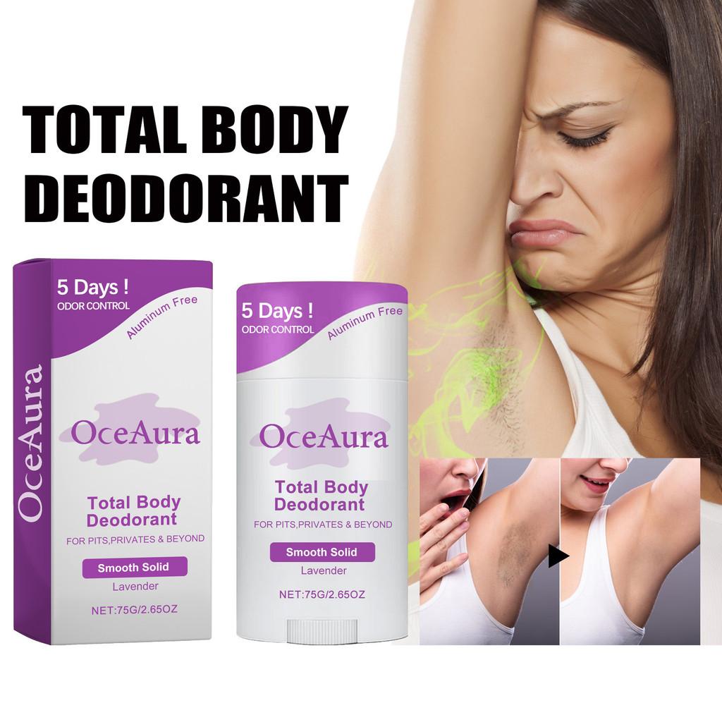 Oceaura Lavender Body Deodorant Stick For Fresh Clean Feeling And Odor Control
