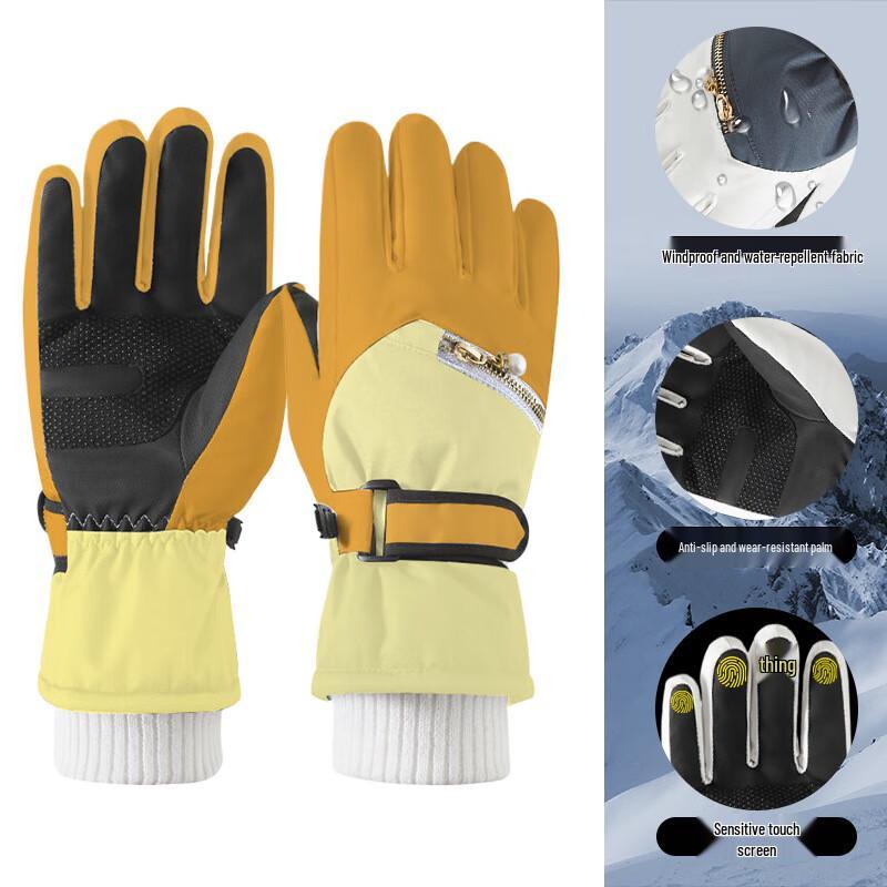 Tingbai Women s Winter Ski & Cycling Gloves