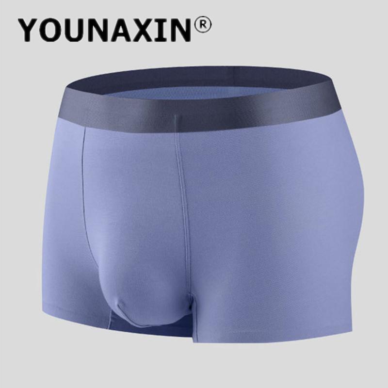 1 Pcs Men's Underwear Modal Boxer Shorts Thin Section Breathable Panties Boy Undies Sexy Undershorts L XL 2XL 3XL 4XL 5XL 6XL