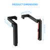 Car Holder for Nintendo for Switch 2 Portable Console Desktop Holder Adjustable Game Stand Mount for Nintendo Games Accessories