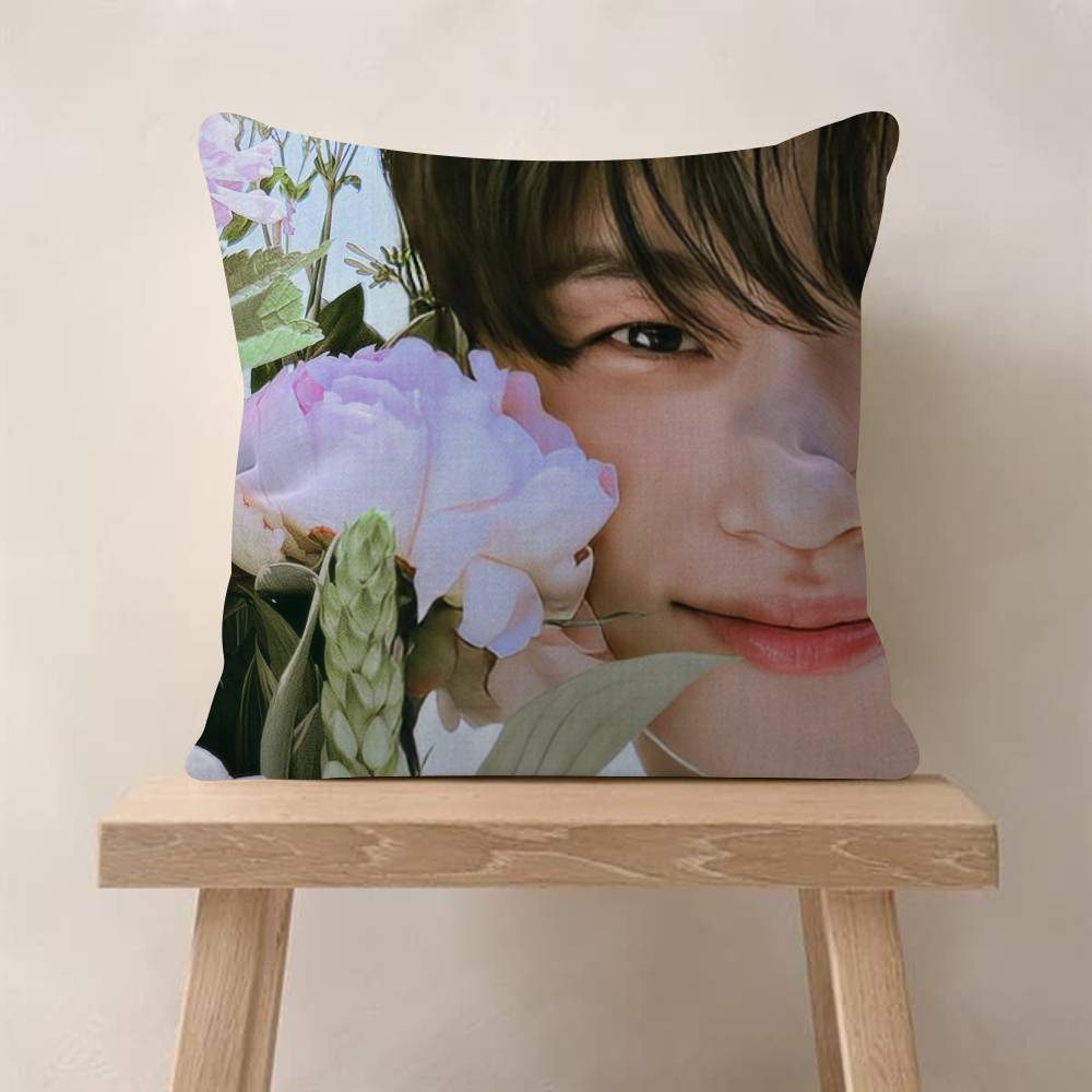 Korean Celebrity Byeon Wooseok   Cushion Cover Decorative Pillow Sofa Home Decor case pillow cases