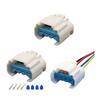 13527865 Automotive Fuel Pump Electrical Plugs ABS Shell for Motorcycle Maintenance, Wiring Repair and Reconnection Use